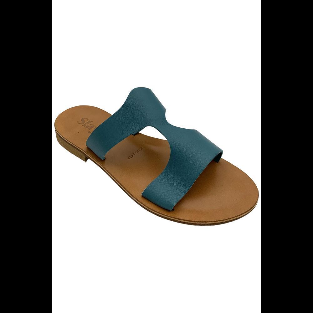 Slaye Women's Ilona Sandal Petrol - Medium